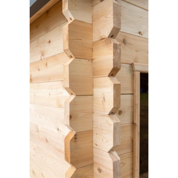 Leisurecraft CT Georgian Cabin Wood Burning Sauna