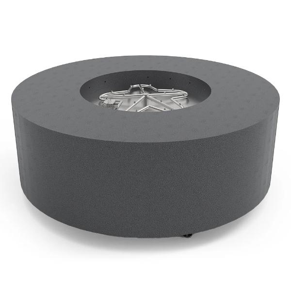 HPC Fire Agni Round Metal Fire Pit
