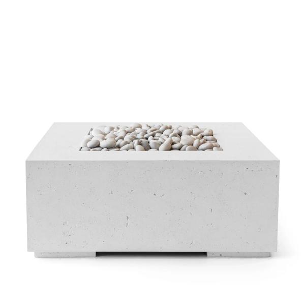 HPC Fire Alea Concrete 40" Fire Pit by Dekko