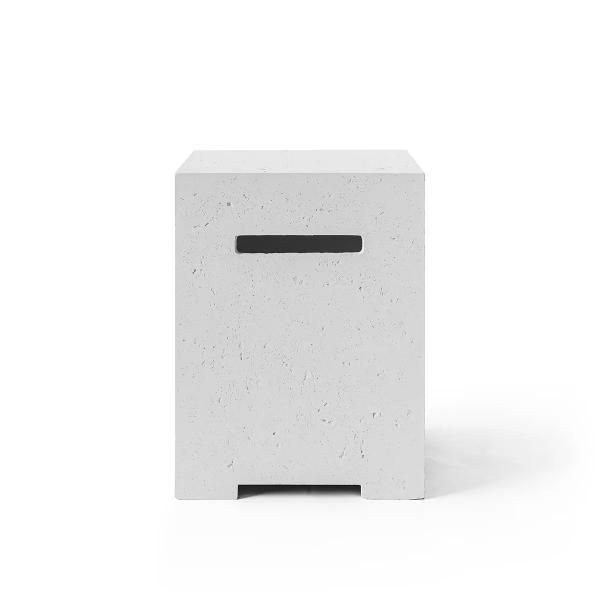 HPC Fire Alea Concrete 40" Fire Pit by Dekko