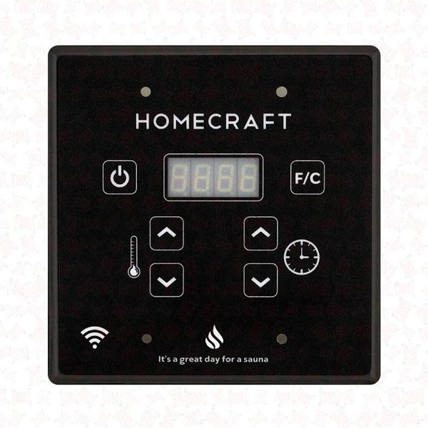 Homecraft Electric Sauna Local Touchpad