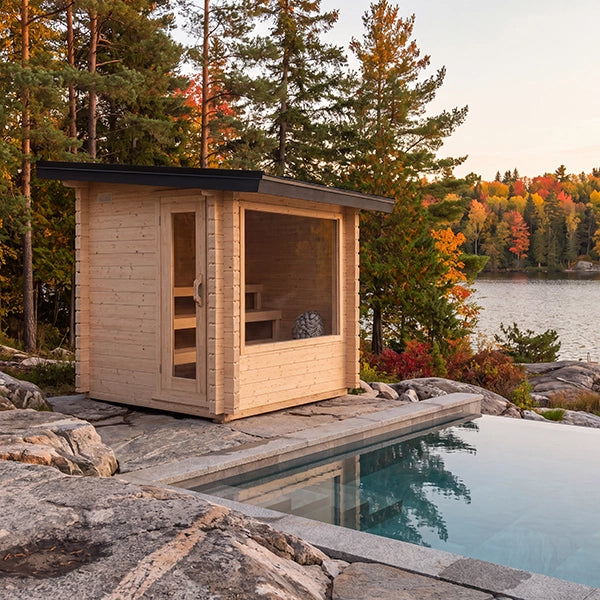 Leisurecraft CT Avalon Electric Sauna
