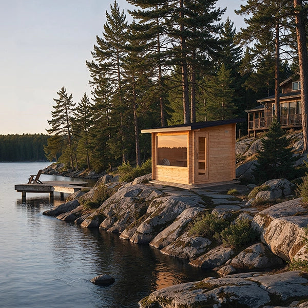 Leisurecraft CT Avalon Electric Sauna