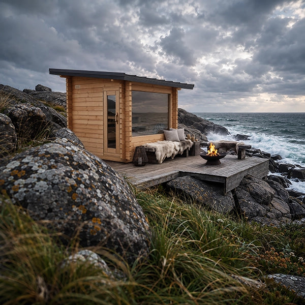 Leisurecraft CT Avalon Electric Sauna