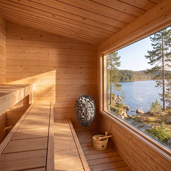 Leisurecraft CT Avalon Electric Sauna