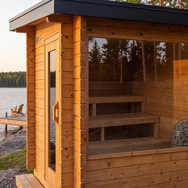 Leisurecraft CT Avalon Electric Sauna