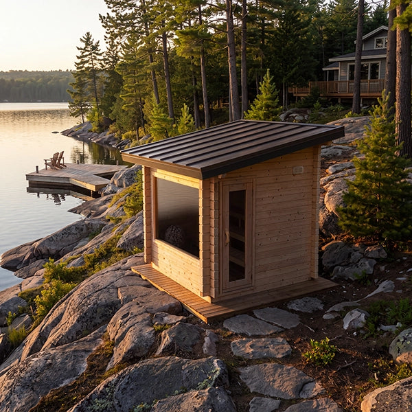 Leisurecraft CT Avalon Electric Sauna