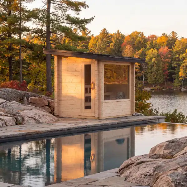 Leisurecraft CT Avalon Electric Sauna