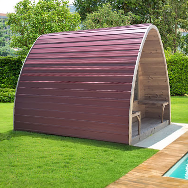 Leisurecraft CT Mini POD Wood Burning Sauna