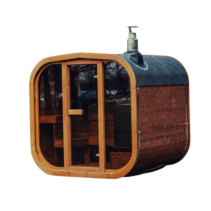 Mande MW20 ThermoWood® Outdoor 6 Person Sauna