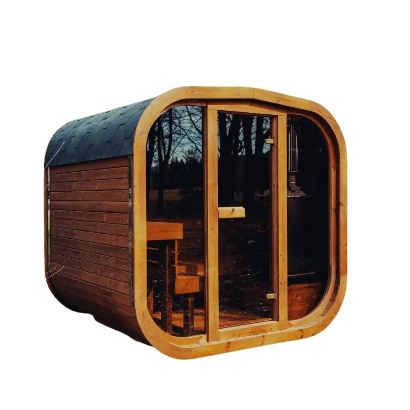 Mande MW20 ThermoWood® Outdoor 6 Person Sauna
