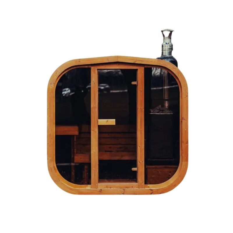 Mande MW20 ThermoWood® Outdoor 6 Person Sauna