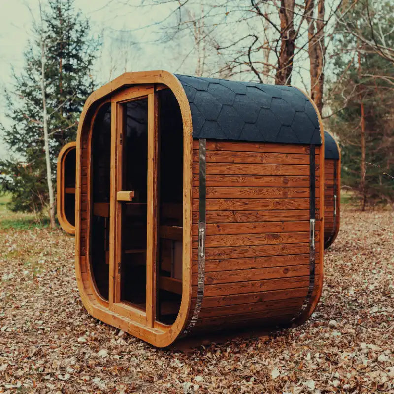 Mande MW12 ThermoWood® Outdoor 3 Person Sauna