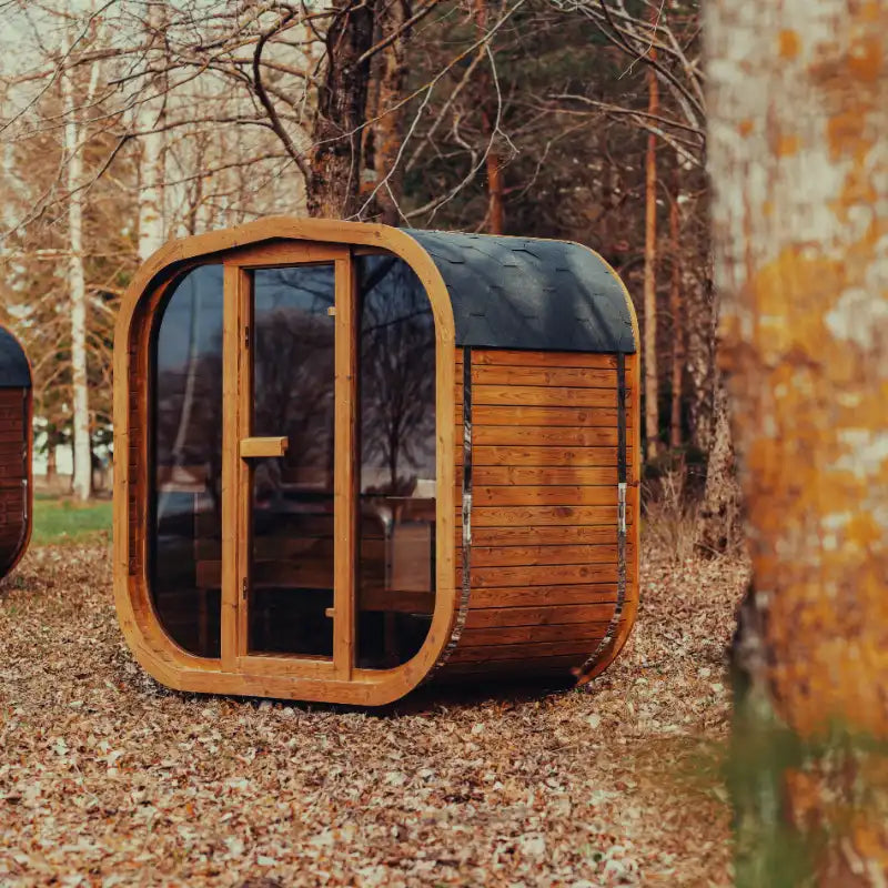 Mande MW12 ThermoWood® Outdoor 3 Person Sauna