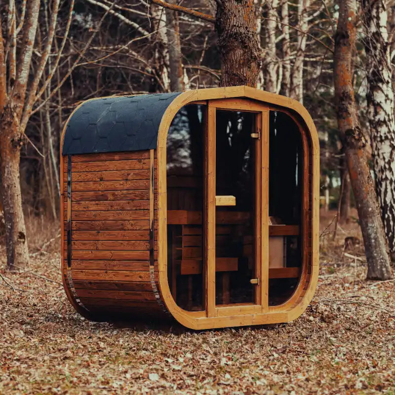 Mande MW12 ThermoWood® Outdoor 3 Person Sauna