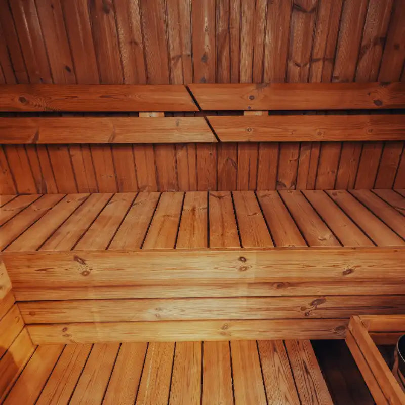 Mande MW12 ThermoWood® Outdoor 3 Person Sauna