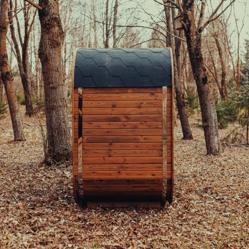 Mande MW12 ThermoWood® Outdoor 3 Person Sauna