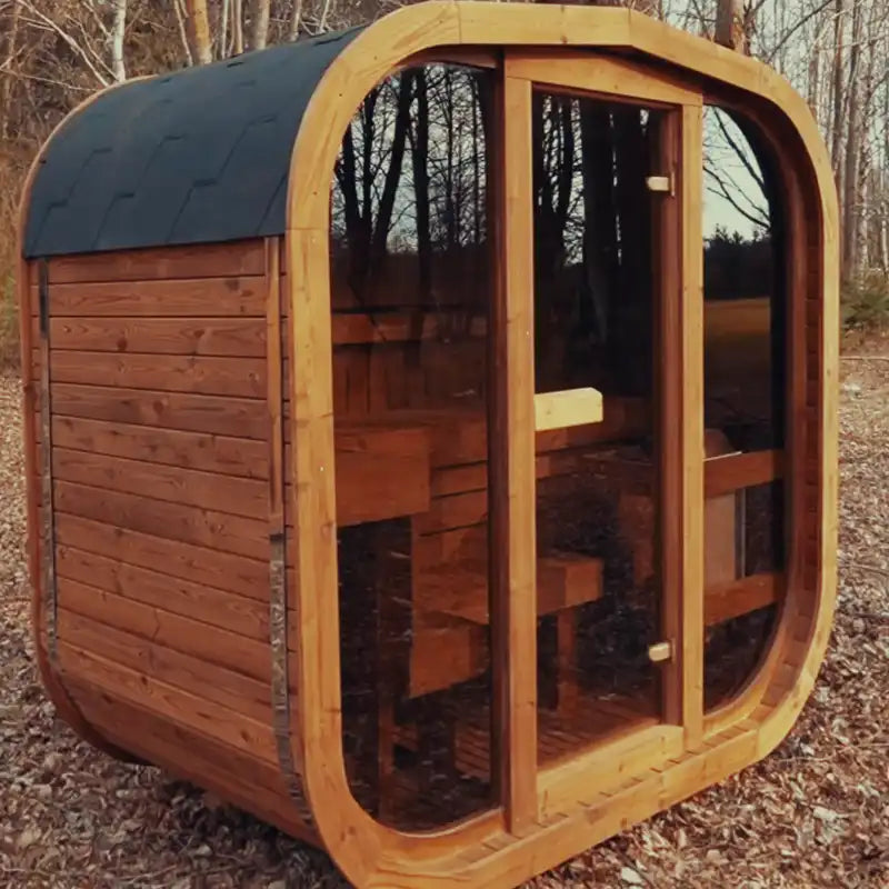 Mande MW12 ThermoWood® Outdoor 3 Person Sauna