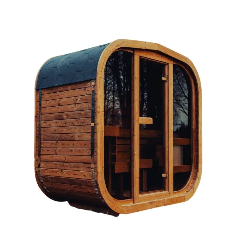 Mande MW12 ThermoWood® Outdoor 3 Person Sauna