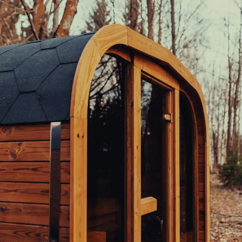 Mande MW16 ThermoWood® Outdoor 4 Person Sauna