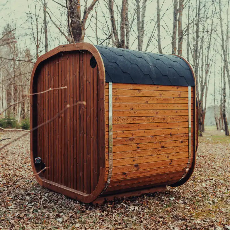 Mande MW16 ThermoWood® Outdoor 4 Person Sauna