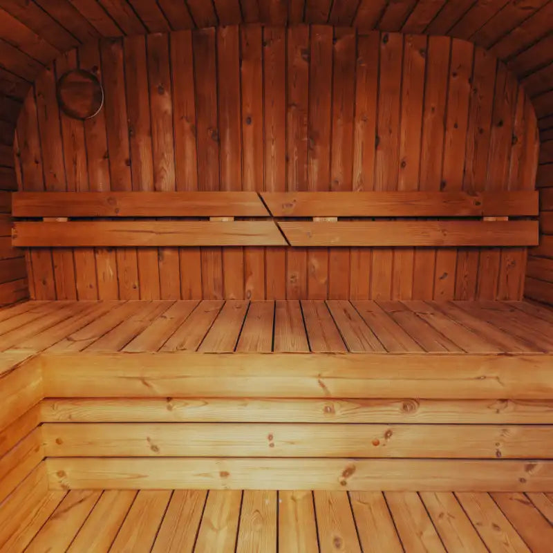 Mande MW16 ThermoWood® Outdoor 4 Person Sauna