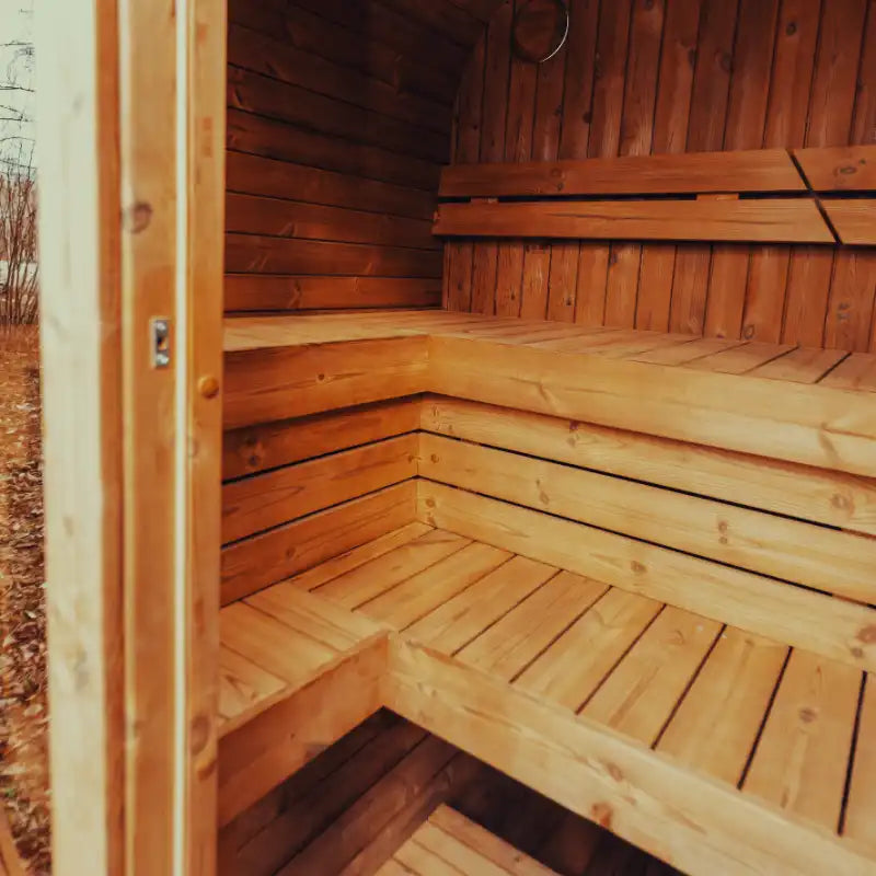 Mande MW16 ThermoWood® Outdoor 4 Person Sauna