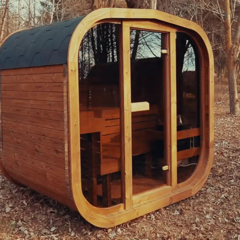 Mande MW16 ThermoWood® Outdoor 4 Person Sauna