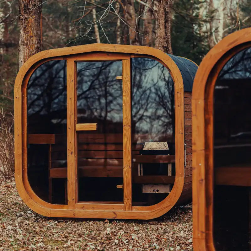 Mande MW16 ThermoWood® Outdoor 4 Person Sauna