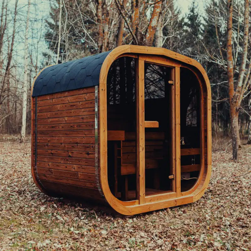 Mande MW16 ThermoWood® Outdoor 4 Person Sauna