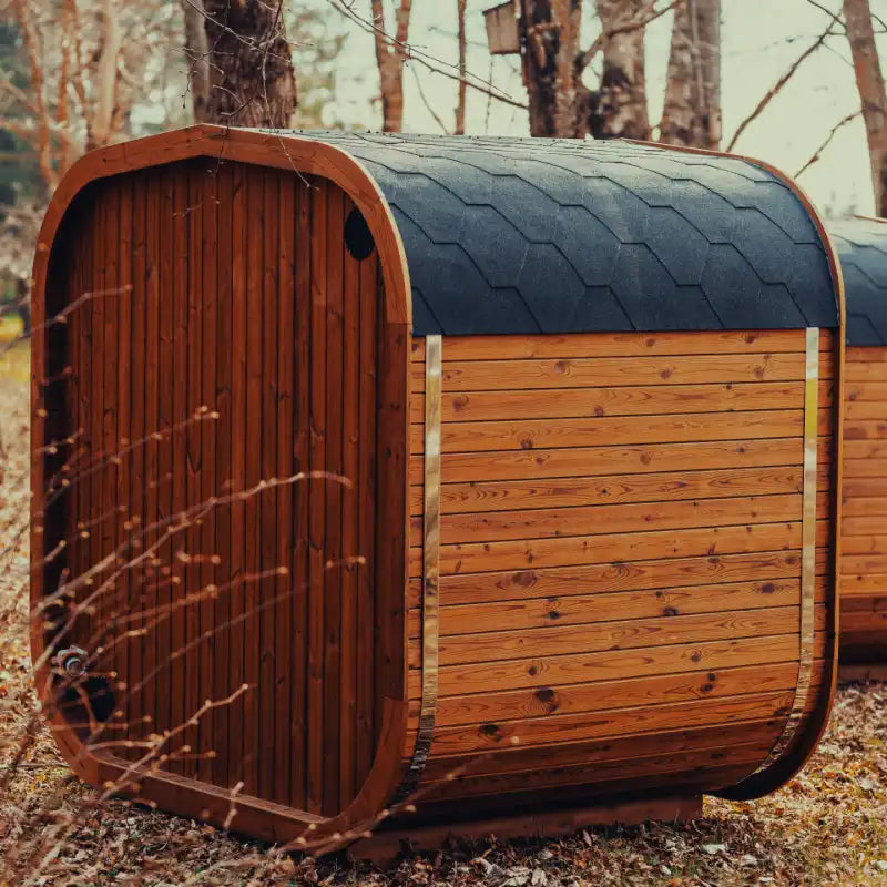 Mande MW16 ThermoWood® Outdoor 4 Person Sauna
