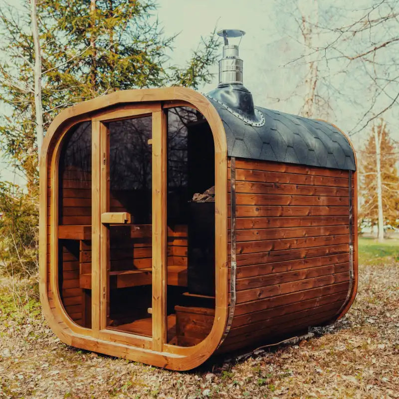 Mande MW20 ThermoWood® Outdoor 6 Person Sauna