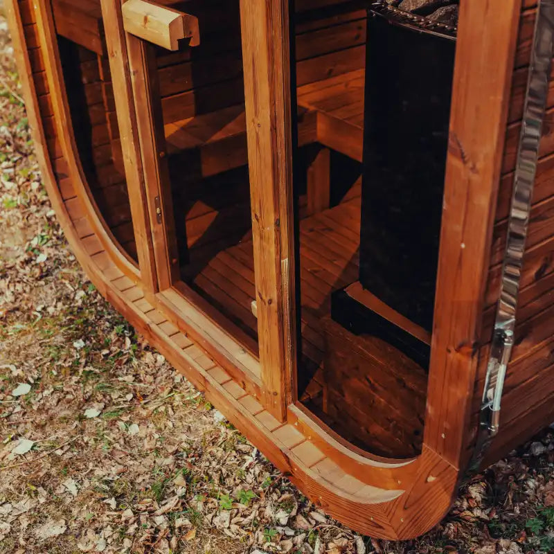 Mande MW20 ThermoWood® Outdoor 6 Person Sauna