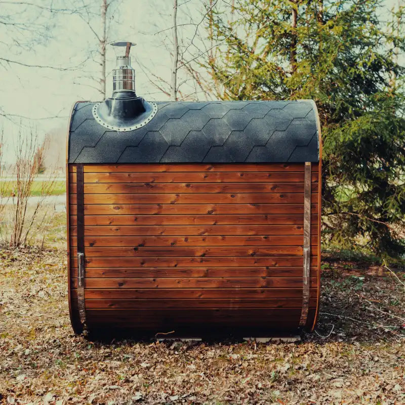 Mande MW20 ThermoWood® Outdoor 6 Person Sauna