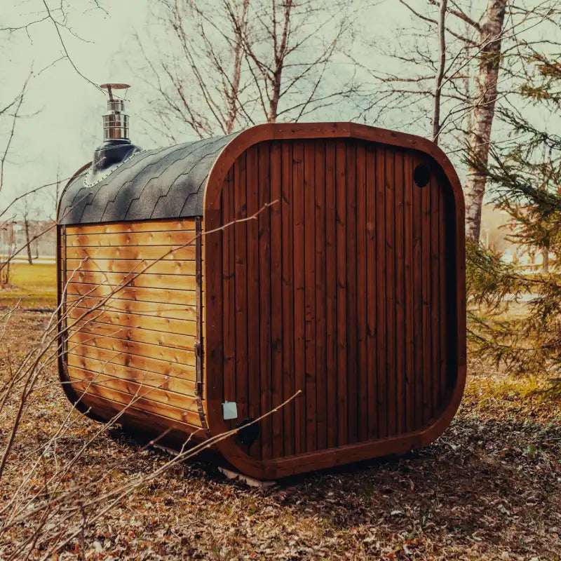 Mande MW20 ThermoWood® Outdoor 6 Person Sauna