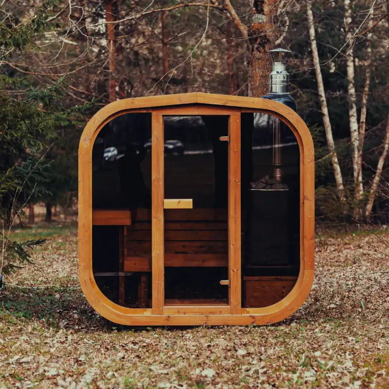 Mande MW20 ThermoWood® Outdoor 6 Person Sauna
