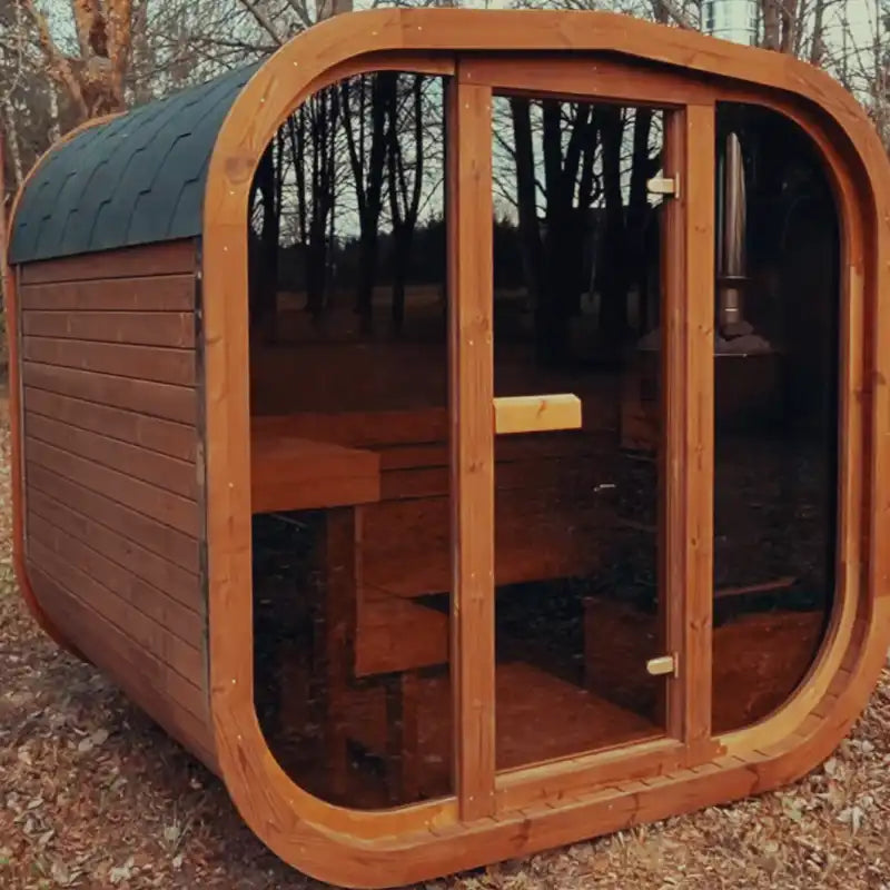 Mande MW20 ThermoWood® Outdoor 6 Person Sauna