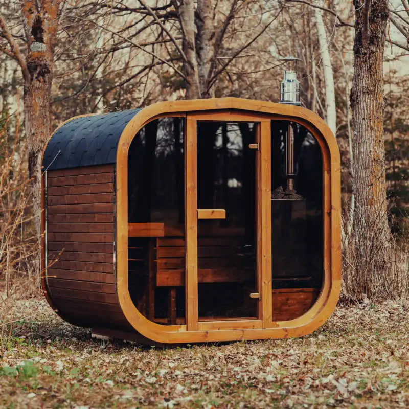 Mande MW20 ThermoWood® Outdoor 6 Person Sauna