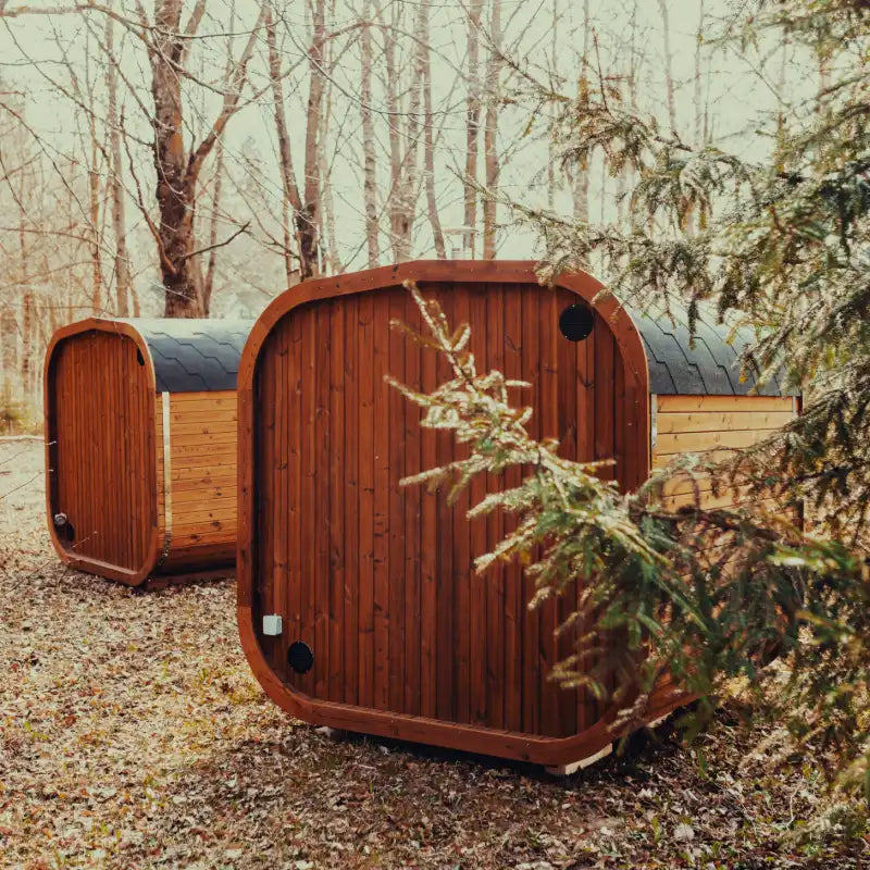 Mande MW20 ThermoWood® Outdoor 6 Person Sauna