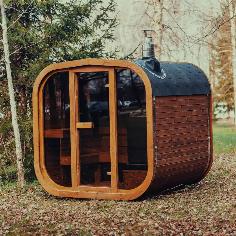 Mande MW20 ThermoWood® Outdoor 6 Person Sauna