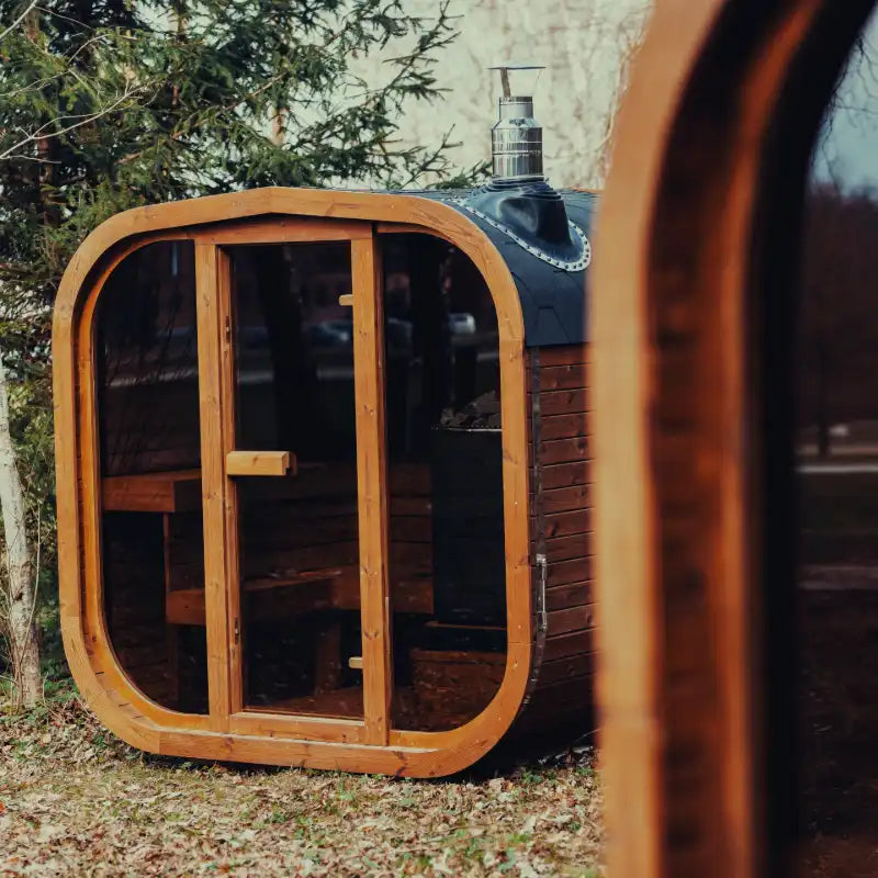 Mande MW20 ThermoWood® Outdoor 6 Person Sauna