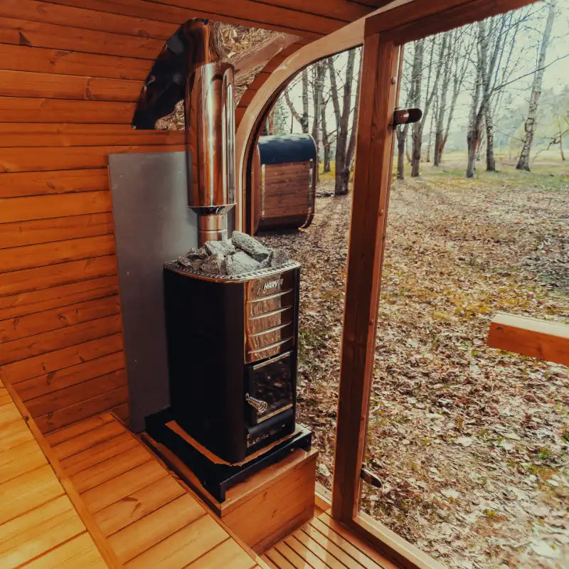 Mande MW20 ThermoWood® Outdoor 6 Person Sauna
