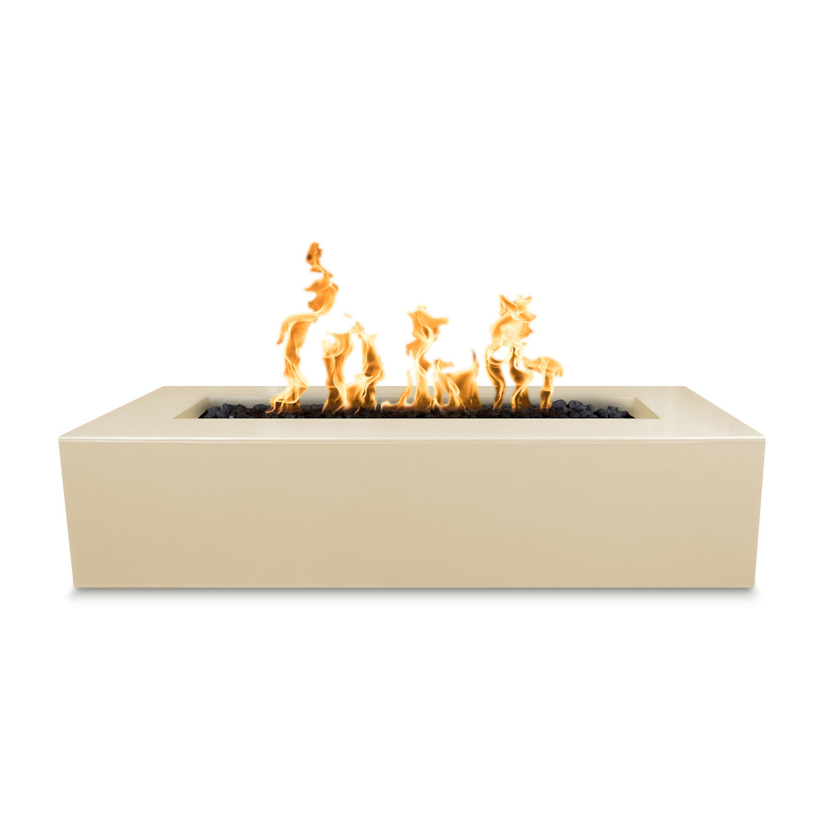 Regal GFRC Fire Pit - Vanilla