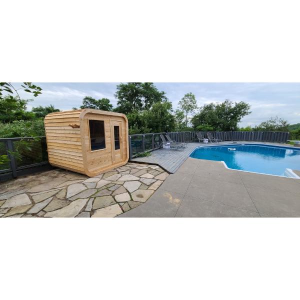 LeisureCraft CT Luna Sauna