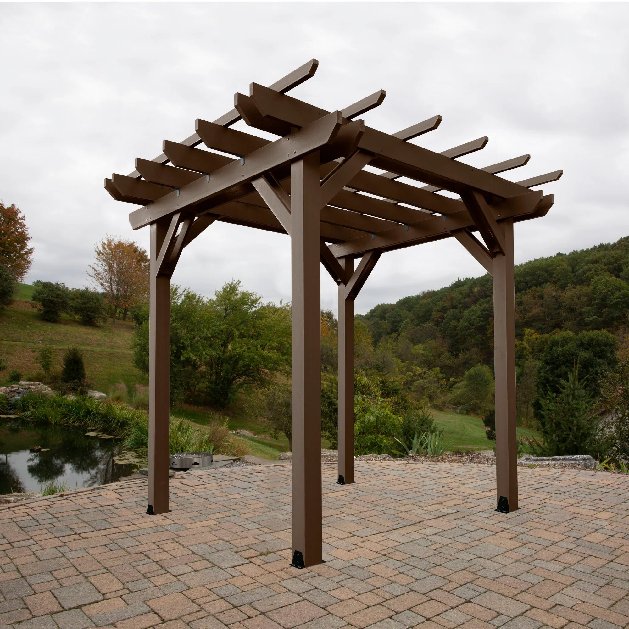 St. Clair Pergola 8x8