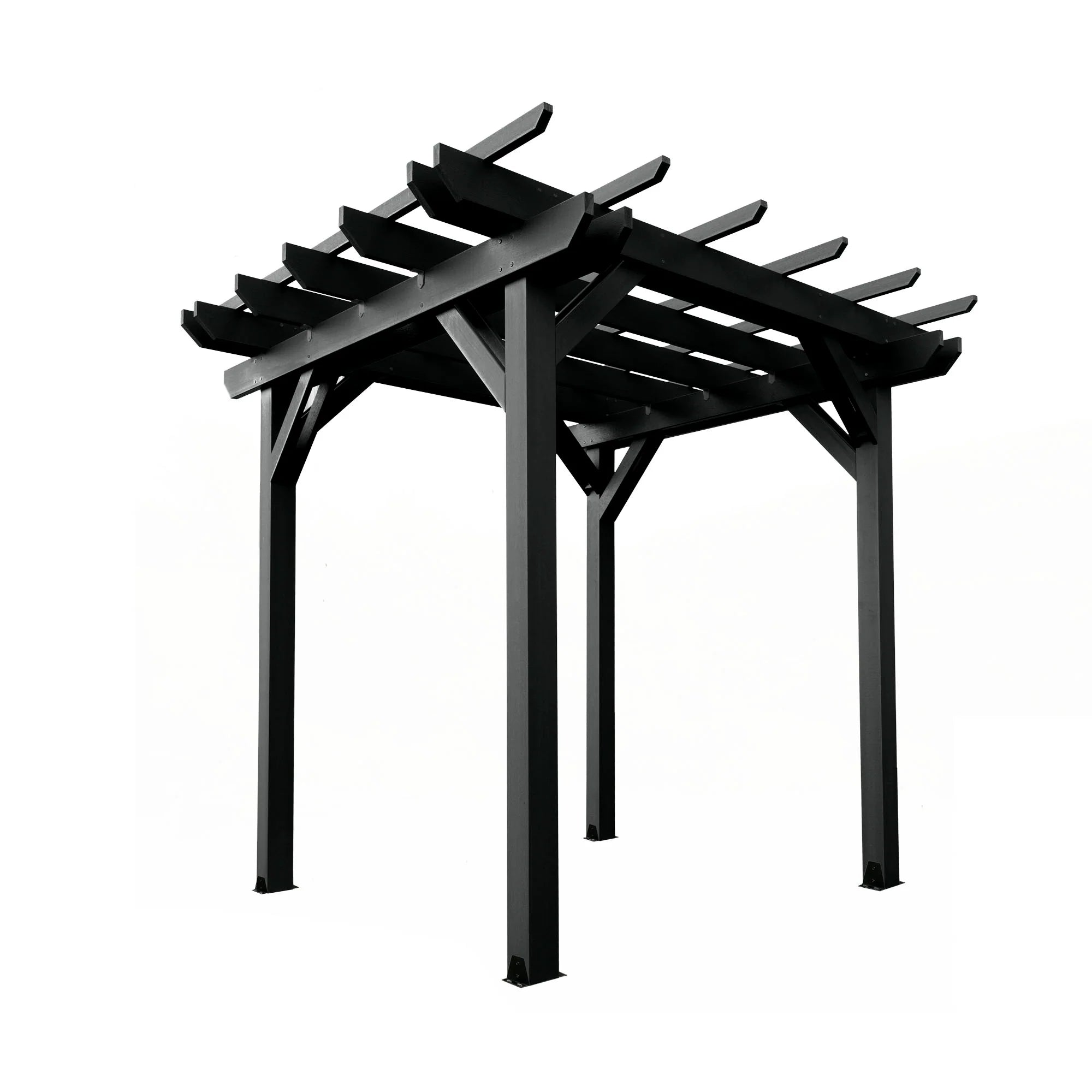 St. Clair Pergola 8x8
