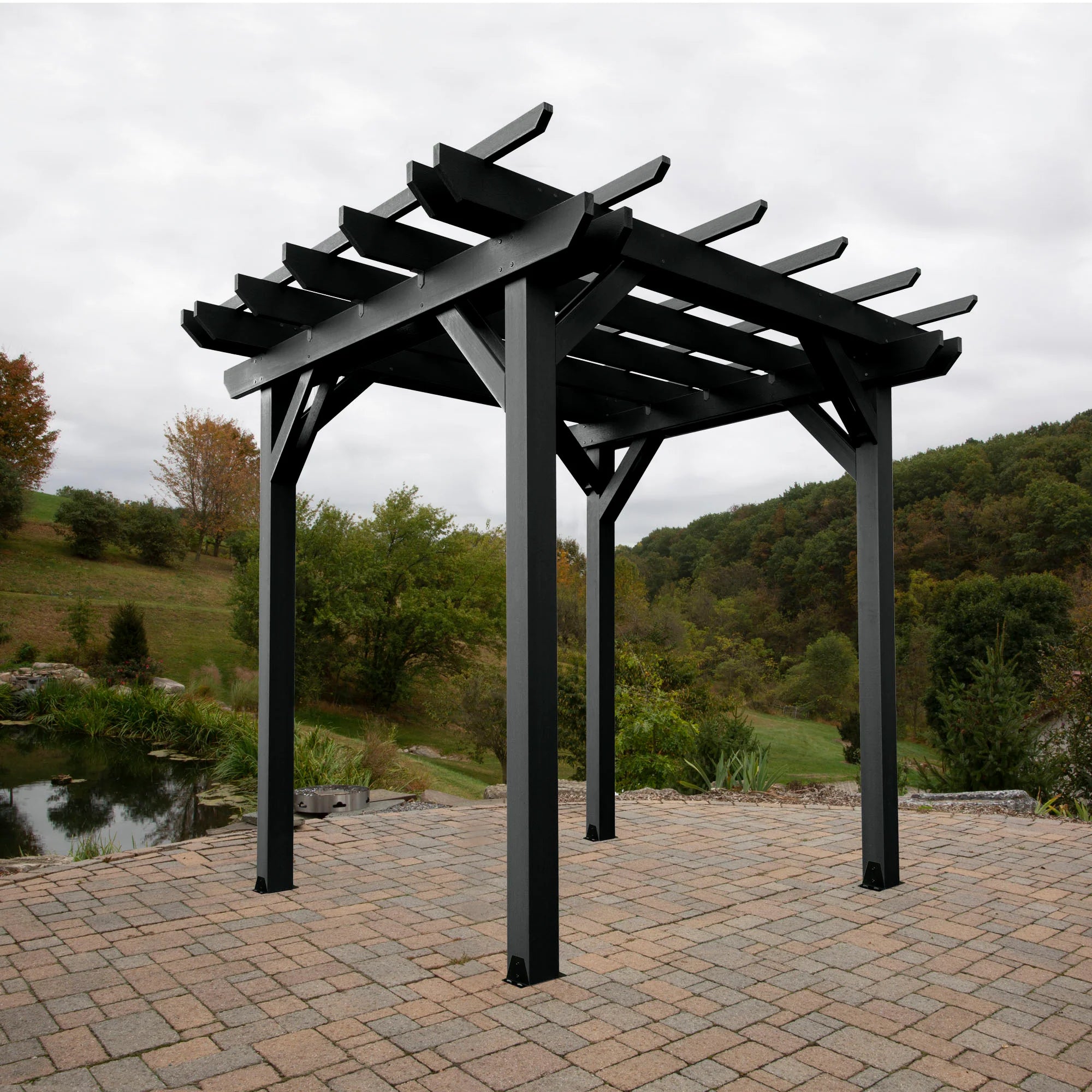 St. Clair Pergola 8x8