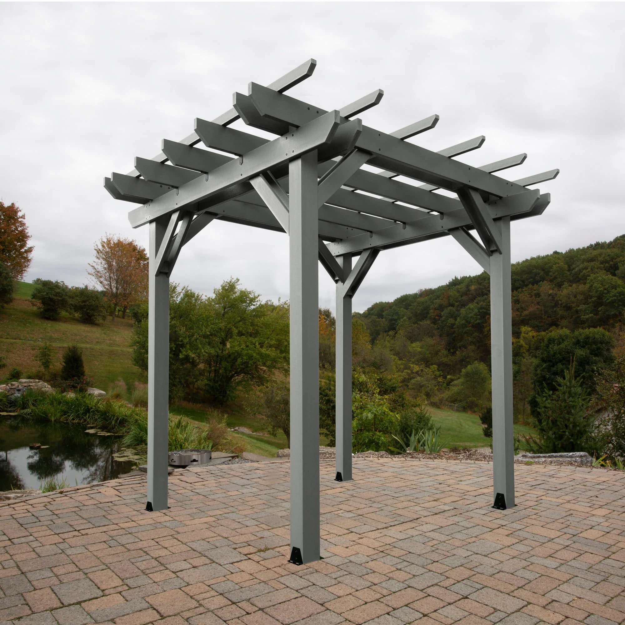 St. Clair Pergola 8x8