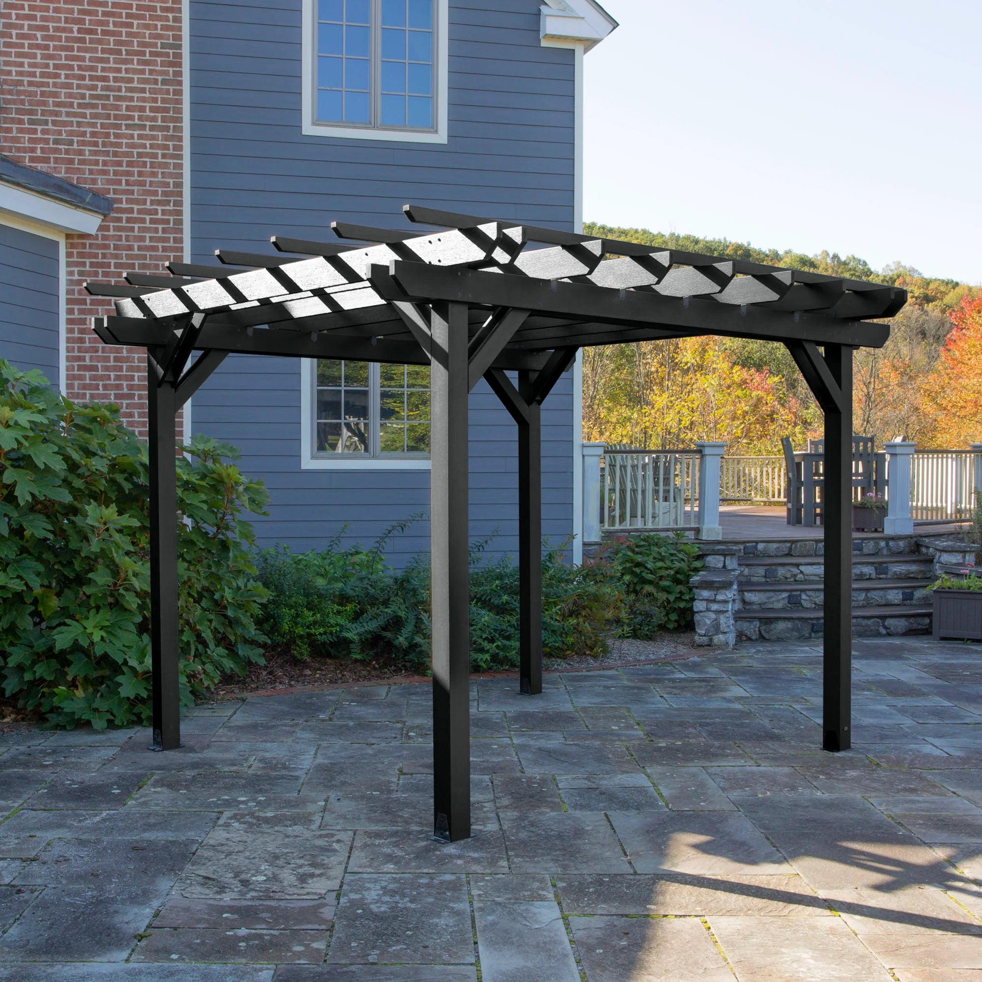 St. Clair Pergola 10x10