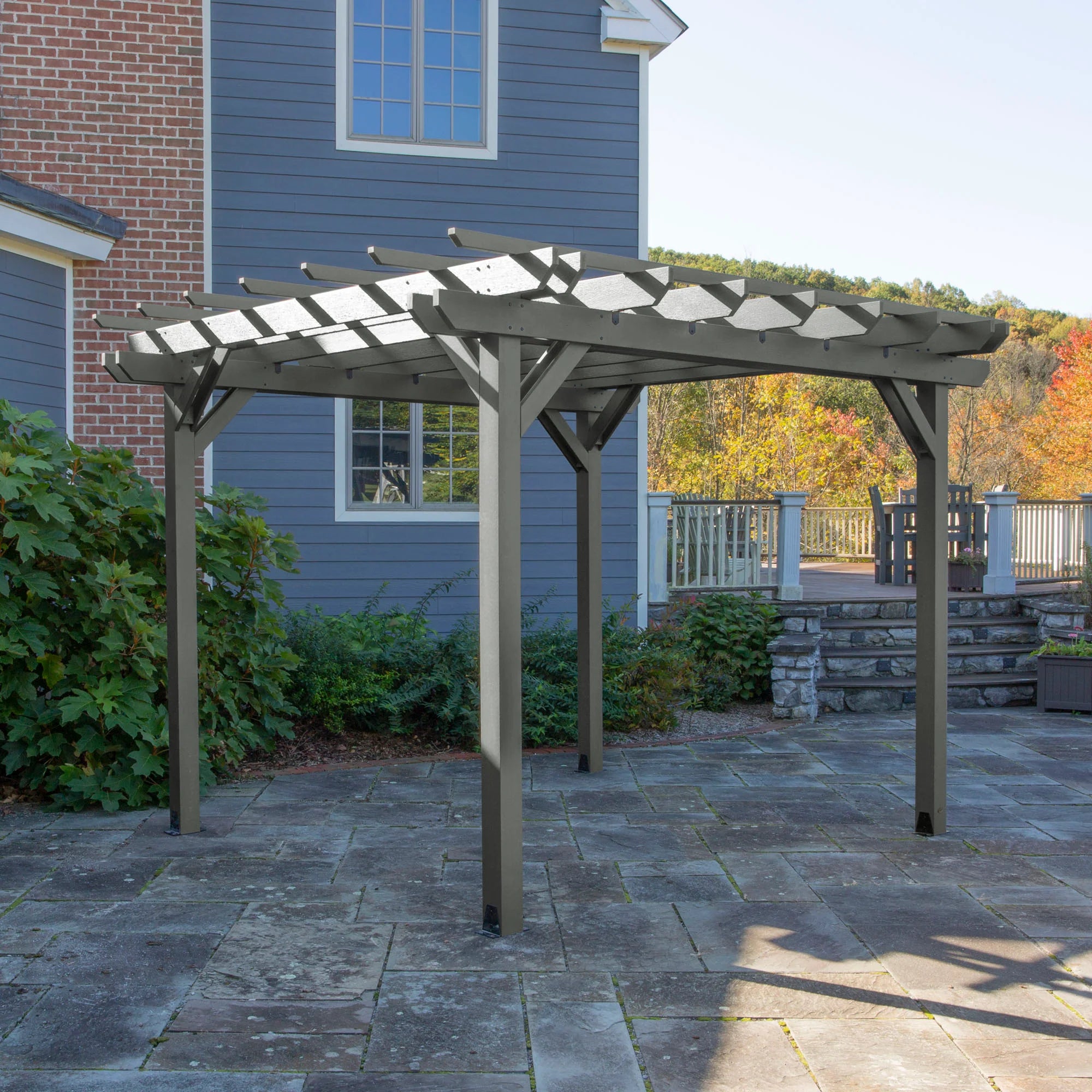 St. Clair Pergola 10x10